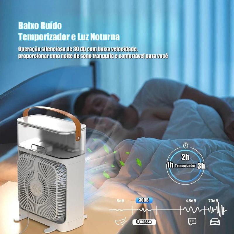 Portable Humidifier Fan Air Cooler