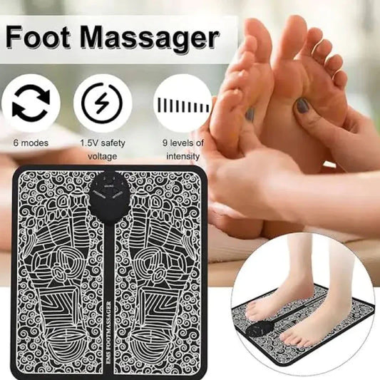Electric Foot Massager Pad for Pain Relief